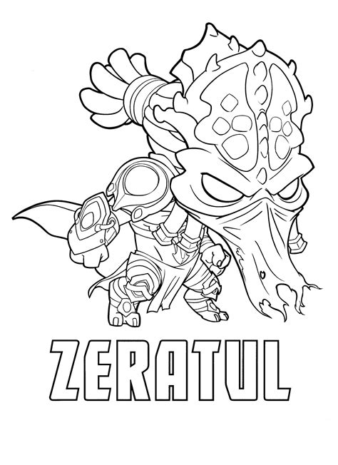 Free Printable World Of Warcraft Coloring Pages Coloring Home