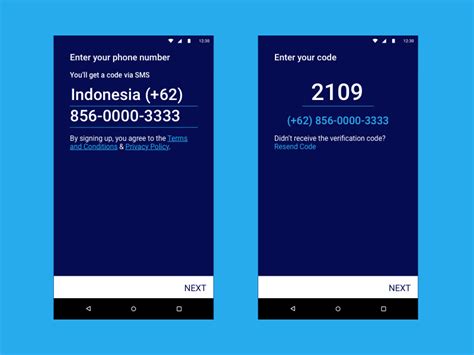 Then you must be wondering what the number of otp is, then friends, this is a registered code on your mobile. OTP Screen by Achmad Fachrudin on Dribbble