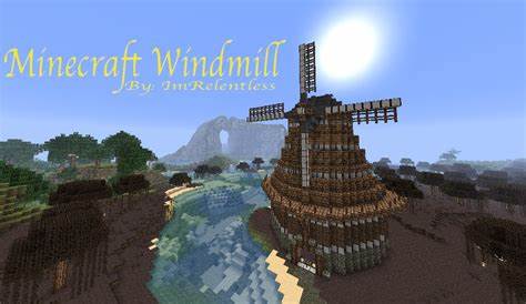 windmill in minecraft