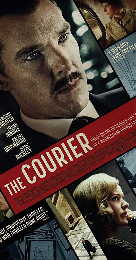 The film stars benedict cumberbatch alongside rachel brosnahan, jessie buckley, merab ninidze, angus wright, and kirill pirogov. The Courier (2020) - Release Info - IMDb