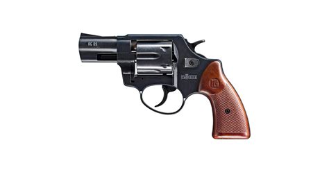 Röhm Schreckschuss Revolver Rg 89 Brüniert Gewicht 658 G