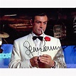Autografo Sean Connery James Bond 007 Foto 20x25 | Ultimo Avamposto