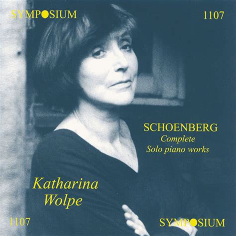 Eclassical Schoenberg Complete Solo Piano Works