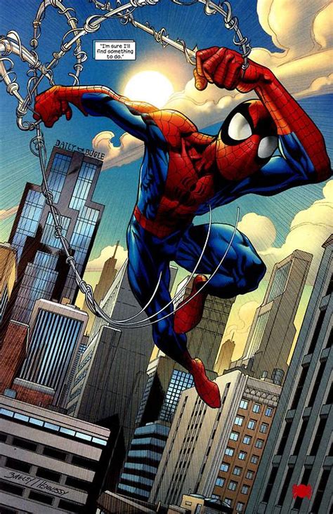 Ultimate Spider Man By Mark Bagley Marvel Ous Spiderman Pinte