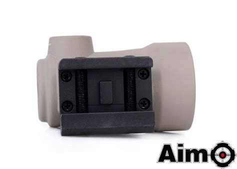 Specwarfare Airsoft Aim O Mro Red Dot Sight 20 Moa Matte De