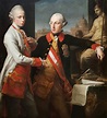 Portrait of Joseph and Leopold | Universität Wien