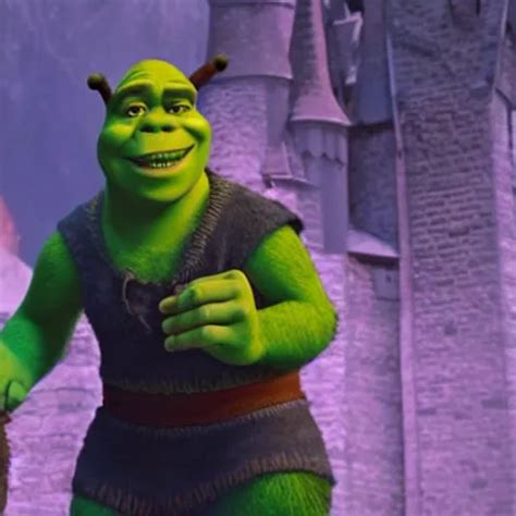 Shrek In The Movie Harry Potter And The Philosophers Stable