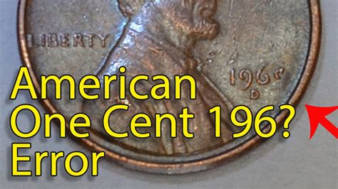 Are you abundant in all areas of your life? Could this be a rare 1969 American one cent coin ...