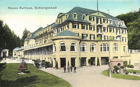 Haus kaufen in schlangenbad, taunus: Schlangenbad - Kurstädte und Bädergeschichte(n)