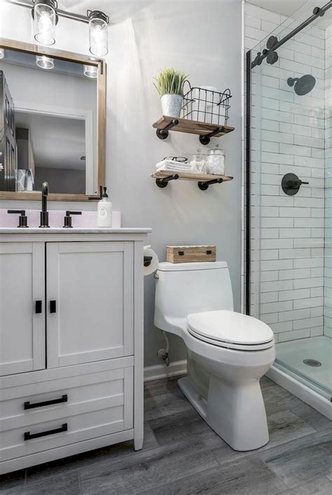 70 Suprising Small Bathroom Design Ideas And Decor Guest Bathroom Remodel