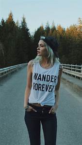 Wander Forever Muscle Tank Cute Tomboy Outfits Tomboy Outfits