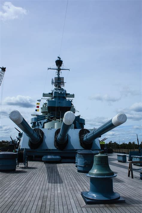 Uss North Carolina Battleship Memorial