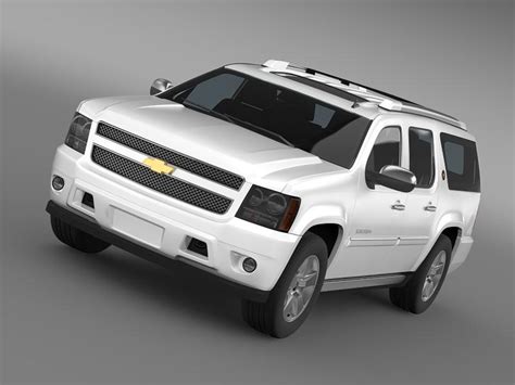 Chevrolet Suburban 75th Diamond Edition 3d Model Flatpyramid