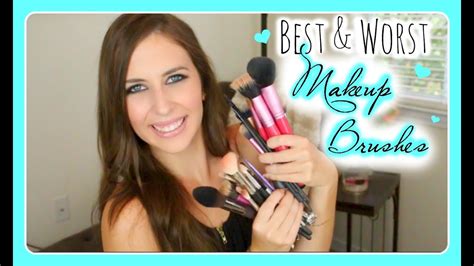 Best And Worst Makeup Brushes Courtney Lundquist Youtube