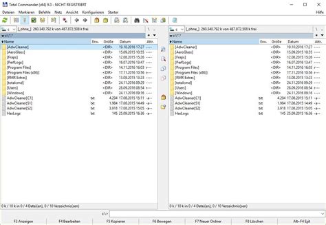 Is a very efficient file manager software with two tab support to exchange the default file explorer on windows. Total Commander - Download - CHIP
