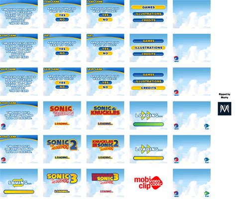 The Spriters Resource - Full Sheet View - Sonic Classic Collection