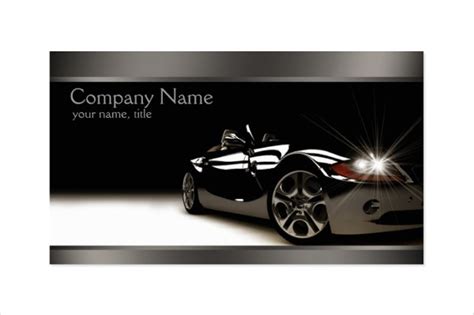 automotive business card templates ms word illustrator apple