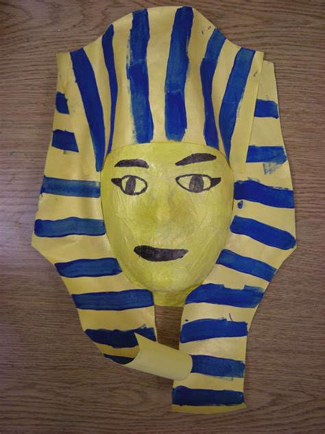 Whats Happening In The Art Room 2nd Grade Egyptian Masks