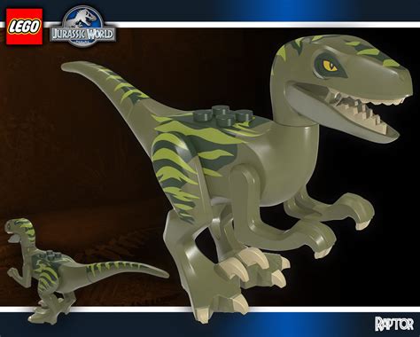 Lance Wilkinson Raptor Jurassic Pedia