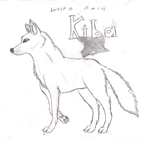 Kiba Wolfs Rain By Epicaliggy On Deviantart