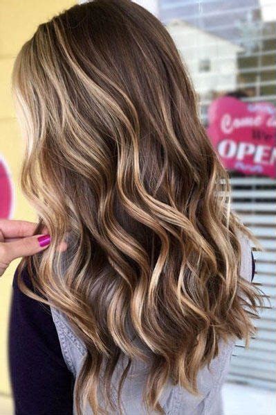 Pick a hairstylist who is experienced with this technique on brown hair platinum blonde hair is always pretty, but it is twice as striking on long, flowing beach waves. Beachy Highlights That Make Every Hair Color Look ...