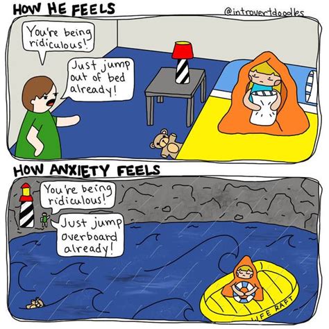7 Comics Thatll Make Perfect Sense If You Have Social Anxiety Huffpost
