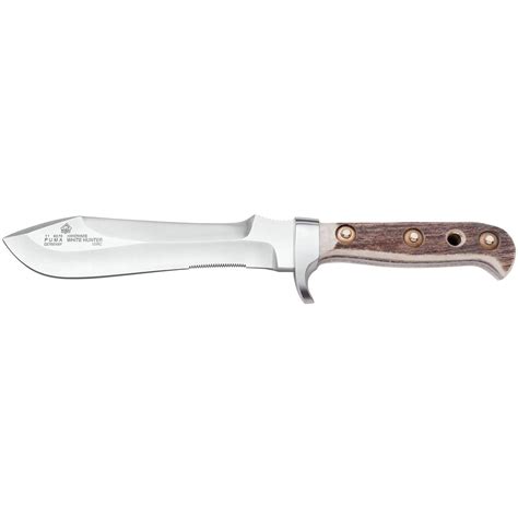 Puma White Hunter Knife 641826 Fixed Blade Knives At Sportsmans Guide