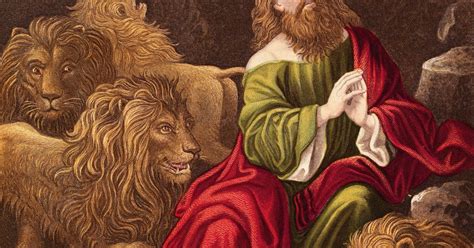 Bible Activities For Daniel And The Lions Den Story Ehow Uk