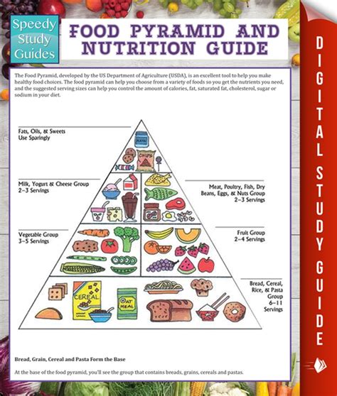 Food Pyramid And Nutrition Guide Speedy Study Guide Ebook By Speedy