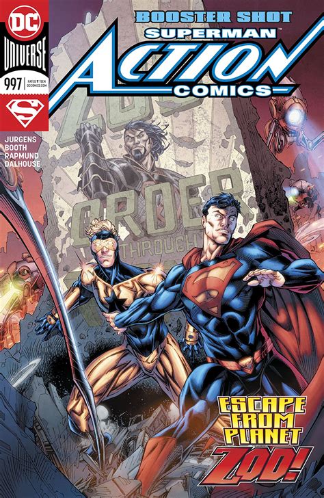 Action Comics Vol 1 997 Dc Database Fandom