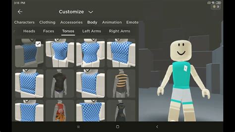 How To Get The Small Waist Body On Roblox Møønlightstudios Youtube