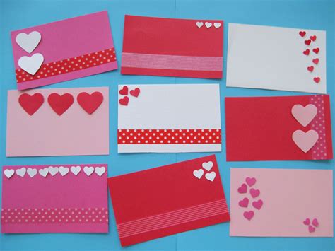 Easy Mini School Valentine Cards To Make In Minutes