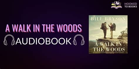 A Walk In The Woods Audiobook Bill Bryson Hooked To Books