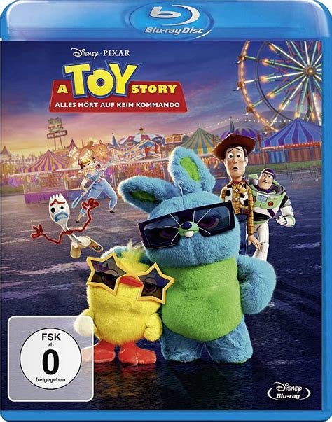 A Toy Story Alles Hört Auf Kein Kommando 8717418556556 Disney Blu