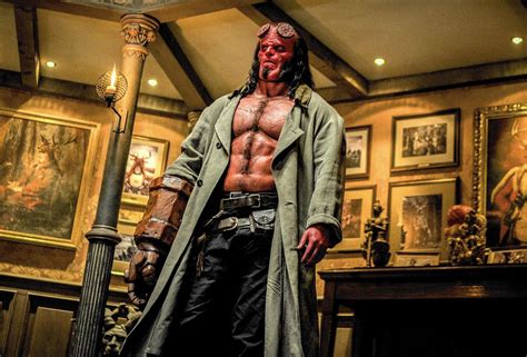 Hellboy Movie Review We Are In Hell Book And Film Globe