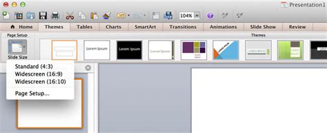 Where Is Page Setup Powerpoint Percouture