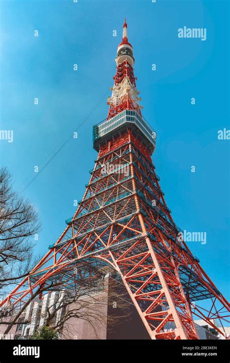 Tokyo Tower Is The Tallest Lattice Tower In Japan Inspired By The