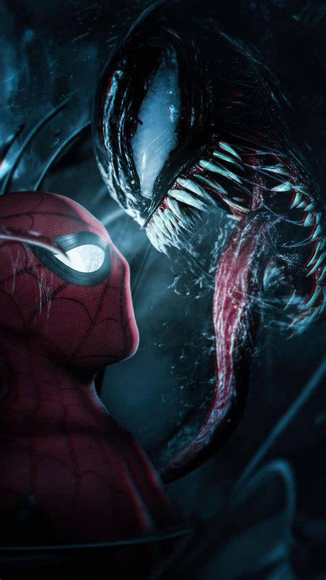 Venom Vs Spider Man Android Wallpapers Wallpaper Cave