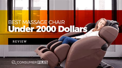 Best Massage Chair Under 2000 Dollars Review And Ratings 2024