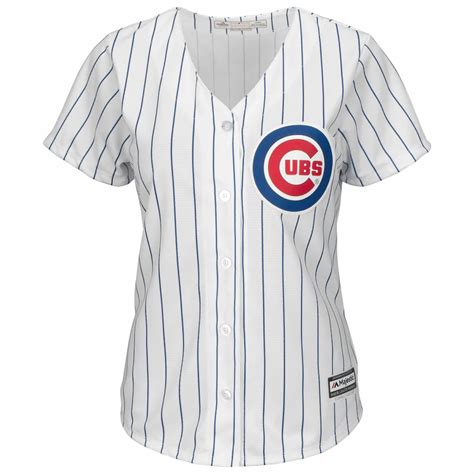 Anthony Rizzo Chicago Cubs Majestic Womens Cool Base Player Jersey