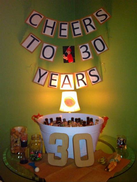 30th Birthday Party Decorations For Him 30th Birthday Party For Him Here Are Some Popular