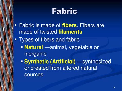 Ppt Chapter 10 Fibers Powerpoint Presentation Free Download Id