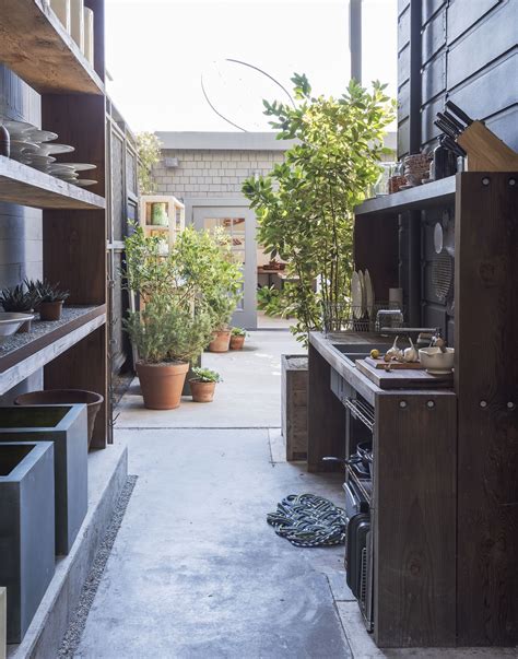 Open Air Outdoor Kitchen Workstation At March Sf By Matthew Williams