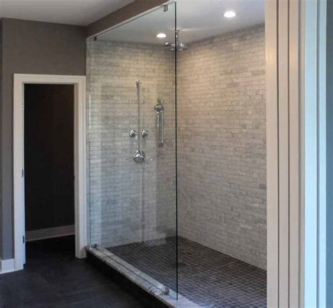 Frameless Floor To Ceiling Panel Precision Glass And Shower