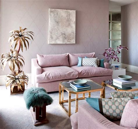 Go Neutral With Gold And Pink Accents