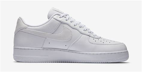 Nike Air Force 1 Low White Reflective 905345 100 Sole Collector
