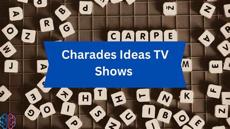 Charades Ideas Tv Shows Tv Shows For Charades Word Generator