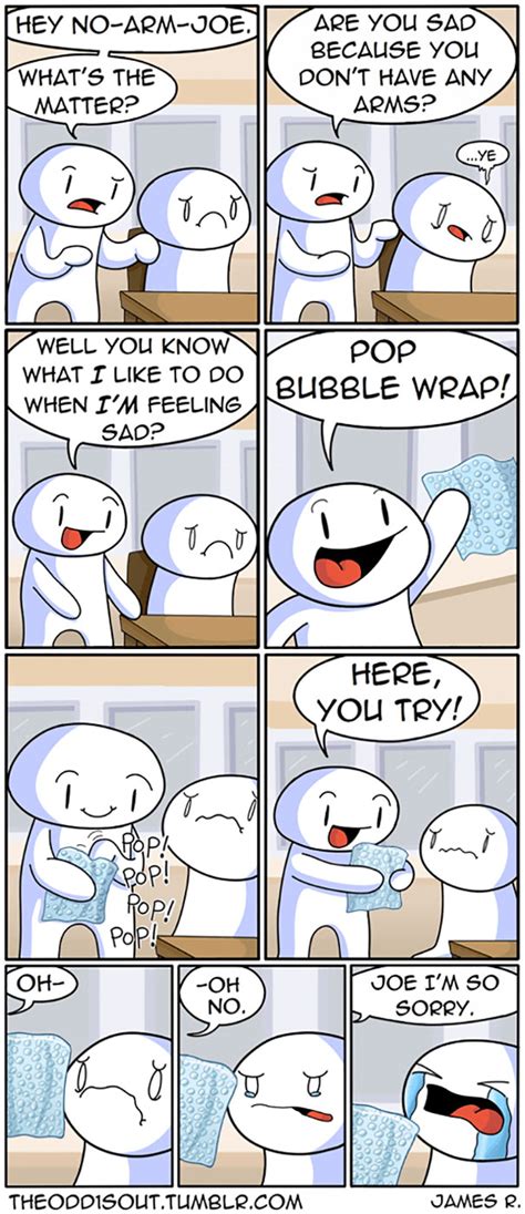 These 71 Funny Comics By Theodd1sout Have The Most Unexpected Endings