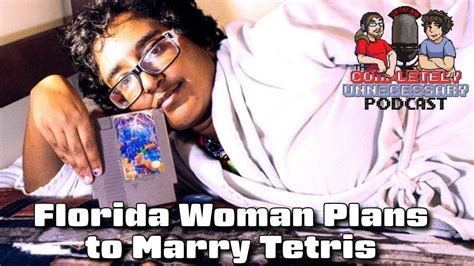 Woman Plans To Marry Tetris Cupodcast Youtube