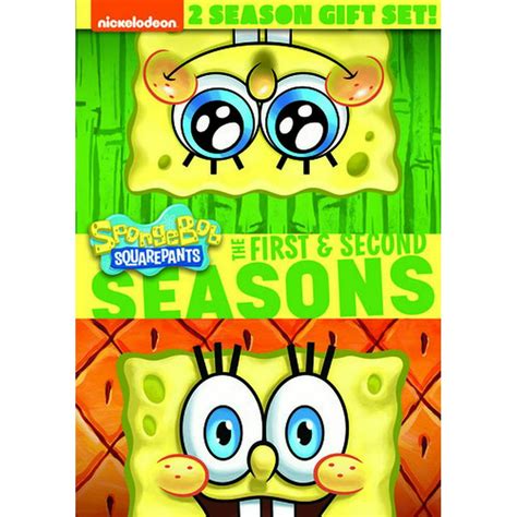 Spongebob Squarepants Seasons 1 2 Dvd